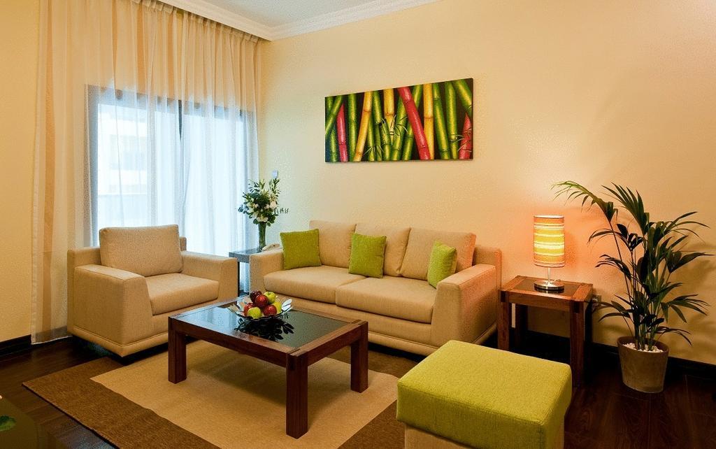 Al Nawras Hotel Apartments Dubái Habitación foto