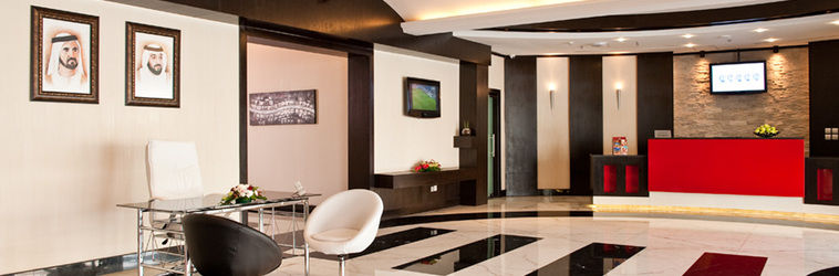 Al Nawras Hotel Apartments Dubái Exterior foto